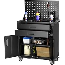 Amazon.co.jp: SOFTSEA ツールキャビネット ツールカート メッシュ